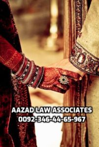 Shia court marriage in Lahore